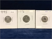 1995, 96, 97  Canadian Dimes