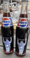 2 - Chief Illini Pepsi Cola Bottles