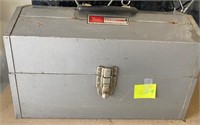 L - CRAFTSMAN TOOL BOX W/ CONTENTS (G69)