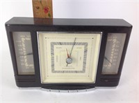 Art Deco Airguide barometer - some cracks