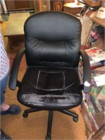 NICE DESK CHAIR NEEDS A TOUCH UP