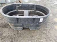 Rubbermaid Water trough,100 gallon
