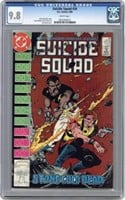 Vintage 1989 Suicide Squad #26 Comic Book