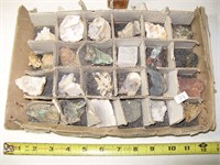 Assorted Mineral Specimens