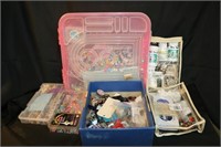 Large Lot of Beading & Jewelry making supplies