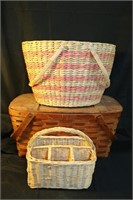 Jerywil Wooden Picnic Basket & Others