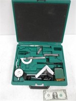 Insize 13 Piece Measuring Tool Set in Case - As