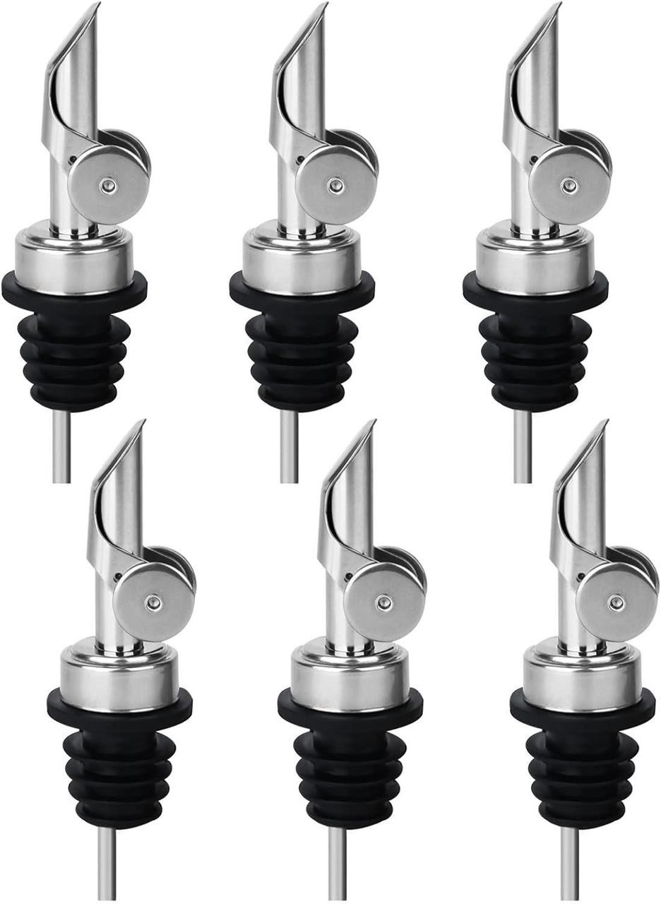 6PCS Liquor Bottle Pourers