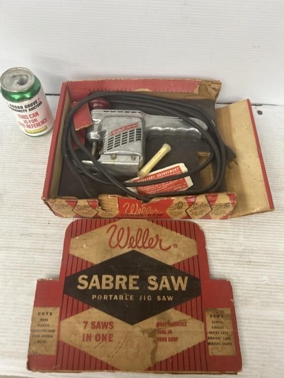 Walker Sabre saw portable jig saw