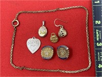 Gold Filled Jewelry 19.34 Grams