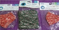 Lot of face mask and neck gaiter