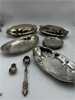Silverplate lot Reed & Barton & more