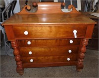 "Rolling Pin" Chest of Drawers