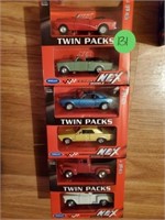 TWIN PACKS - CLASSIC DIE CAST ARS