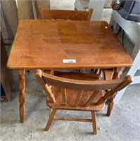 Children’s Dining Table & Chairs.