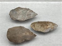 Native American Stone Tools From Large Collection