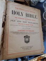 1890 Holy Bible
