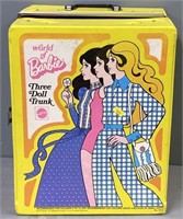 Barbie Doll Case; Doll & Accessories