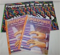 9 John W. Schaum Finger Power Piano Lesson Books