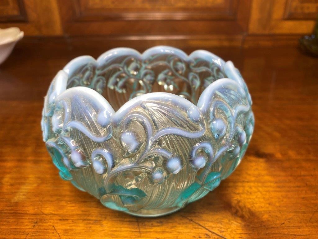 Fenton Opalescent Bowl