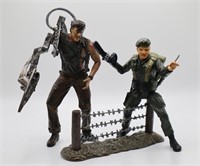Pair of Custom Made Action Figures
