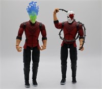 Pair of Custom Made Action Figures