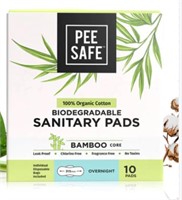 PeeSafe Biodegradeable Sanitary Pads