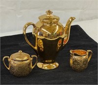 Goldrest 22 k Gold Coffee Pot