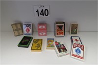 Vintage Playing Card Decks w/ 3 New Sealed