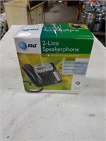 2 line speakerphone