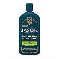 Jason Men's Calming 2-in-1 Shampoo and