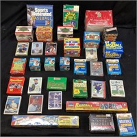ASSORTED 1980s & 1990s BASEBALL CARDS, MOST ARE