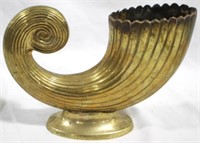 Brass Cornucopia 8x6