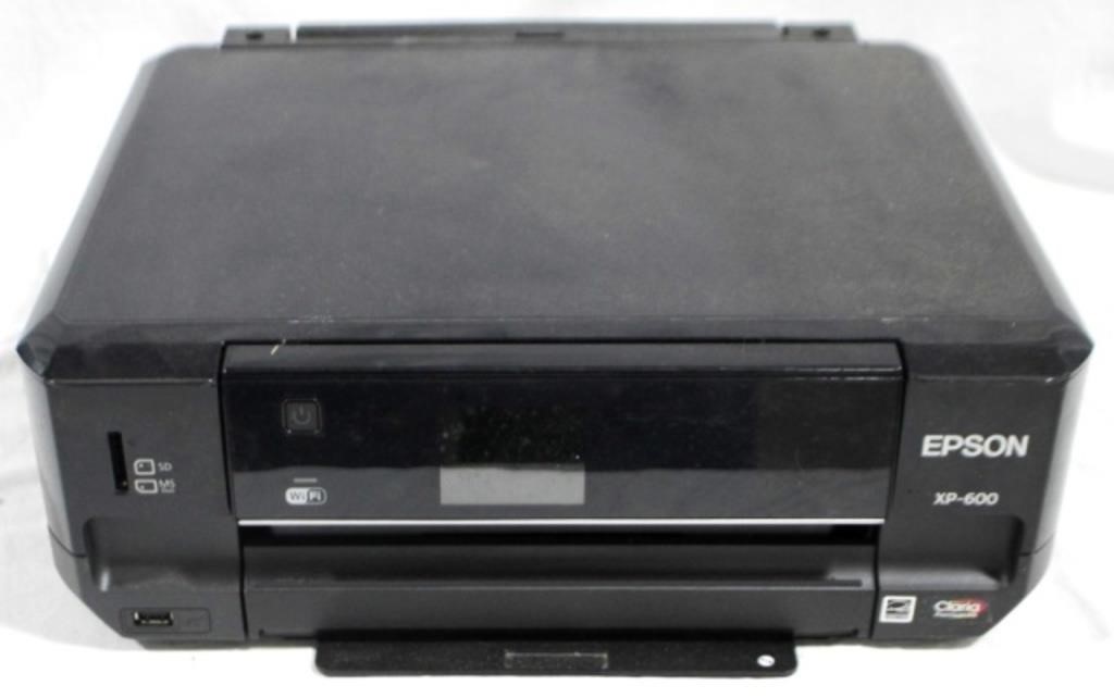 Epson XP-600 Printer (Untested)