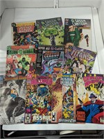 dc lot of comic books