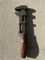 Antique pipe wrench