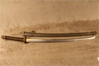 WW2 Era Samurai Sword