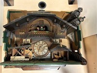 VTG 8 day Cuckoo clock, untested