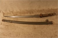 WW2 Era Samurai Sword