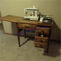Kenmore sewing machine w/cabinet