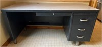 5' Steel Office Desk