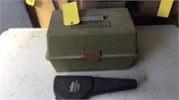 Fishing Tackle Box & Rod