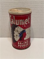 Calumet Baking Powder Tin