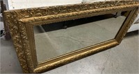 Antique Gold Frame Mirror