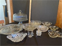 Glass and Crystal lot