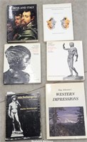 Box art books - Michelangelo, Western