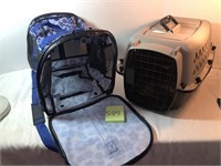 3 pet carriers