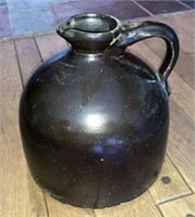 [M] ~ Brownware Jug w/ Handle