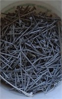 5 Gallon Bucket of Nails