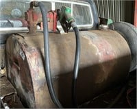 150 gallon Slip Tank with 12V Electric Pump